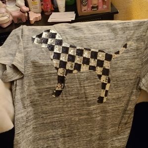 Rare like new Pink bling t shirt xsmall